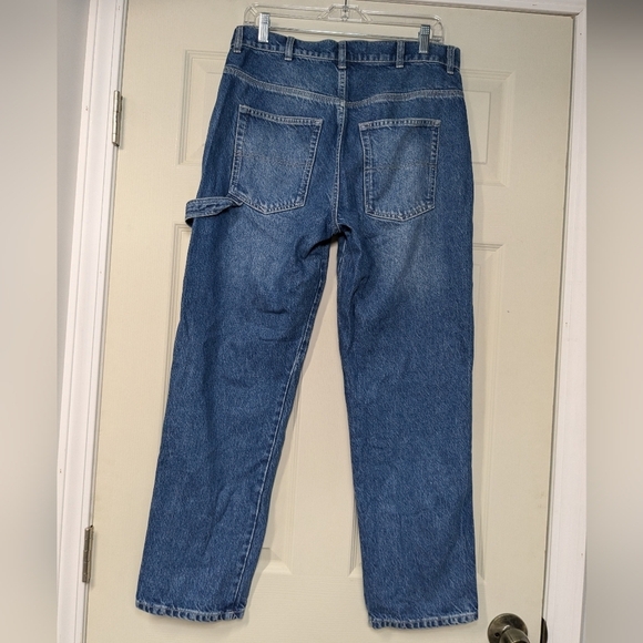 Reformation Kealy Carpenter High Rise Relaxed Jeans in Ponce size 28 - Picture 6 of 13